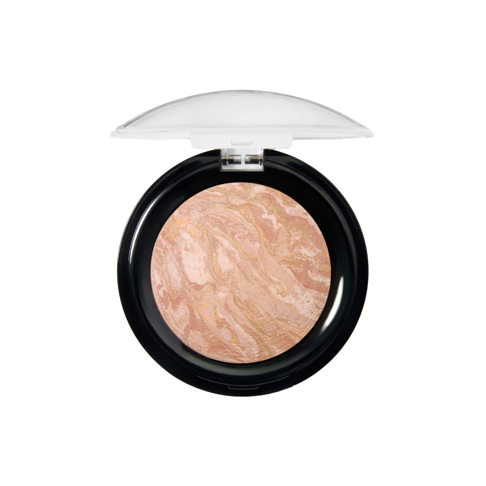 LAURA GELLER NEW YORK Award-Winning Baked Balance-n-Brighten Color Correcting Powder Foundation - Light - Buildable Light to Medium Coverage - Demi-Matte Natural Finish