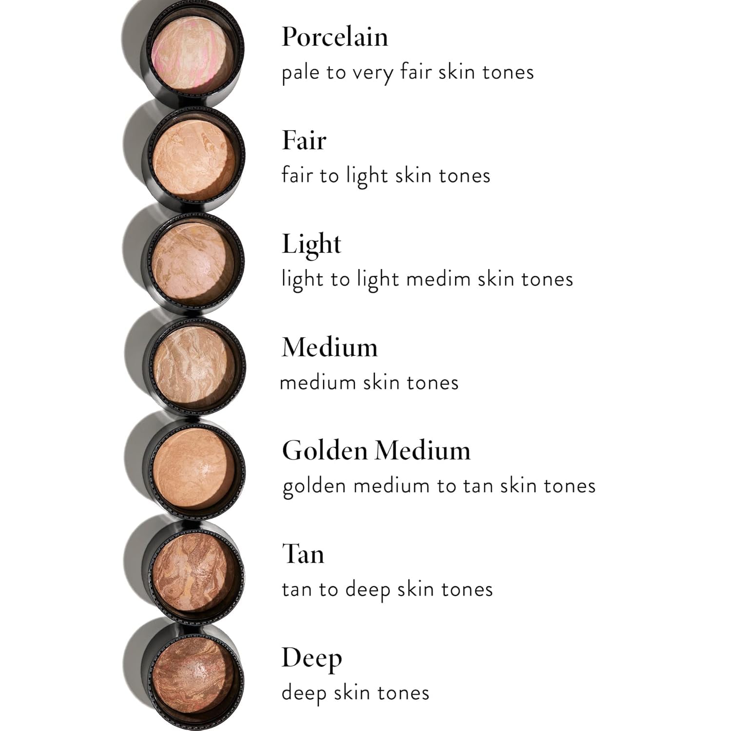 LAURA GELLER NEW YORK Award-Winning Baked Balance-n-Brighten Color Correcting Powder Foundation - Light - Buildable Light to Medium Coverage - Demi-Matte Natural Finish