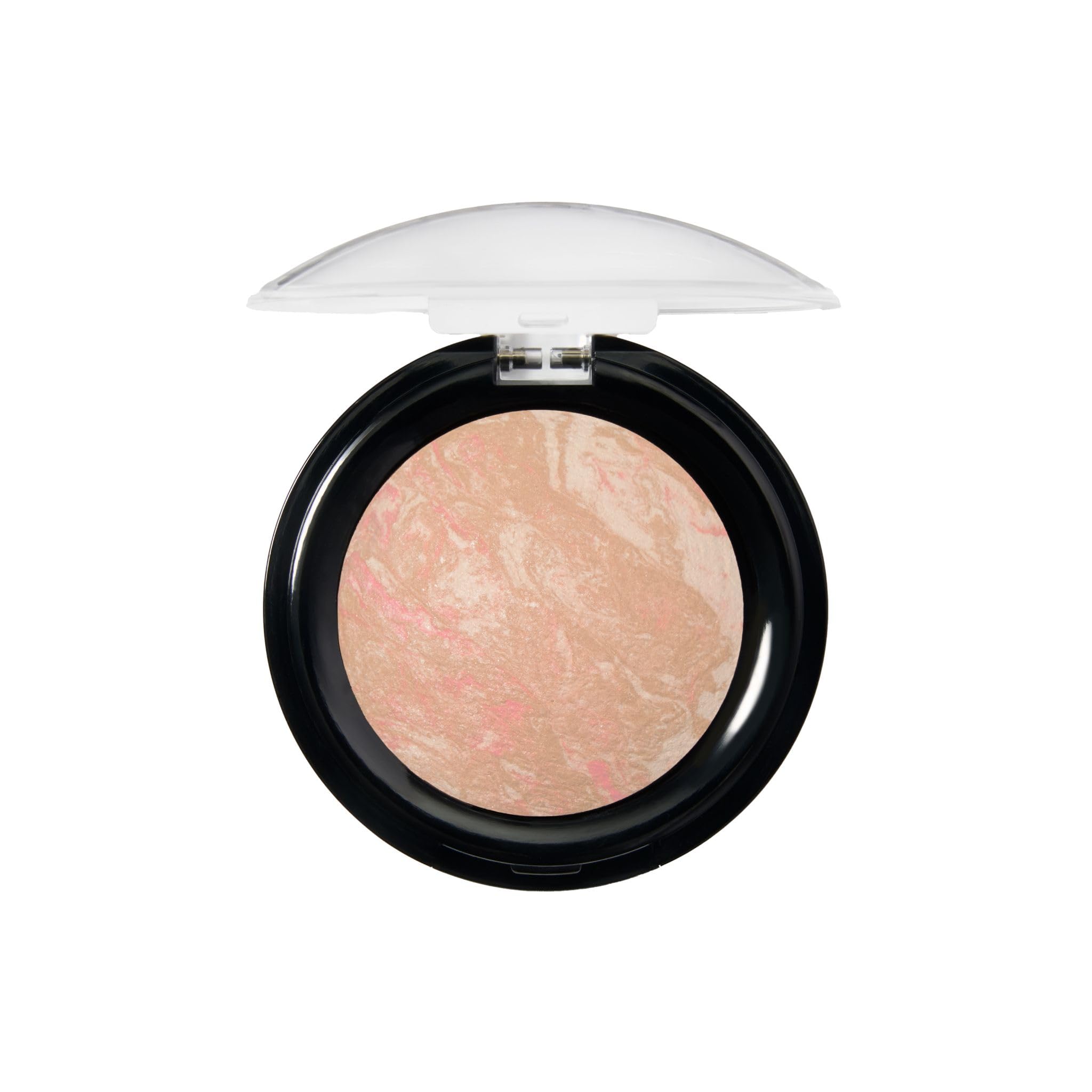 LAURA GELLER NEW YORK Award-Winning Baked Balance-n-Brighten Color Correcting Powder Foundation - Light - Buildable Light to Medium Coverage - Demi-Matte Natural Finish