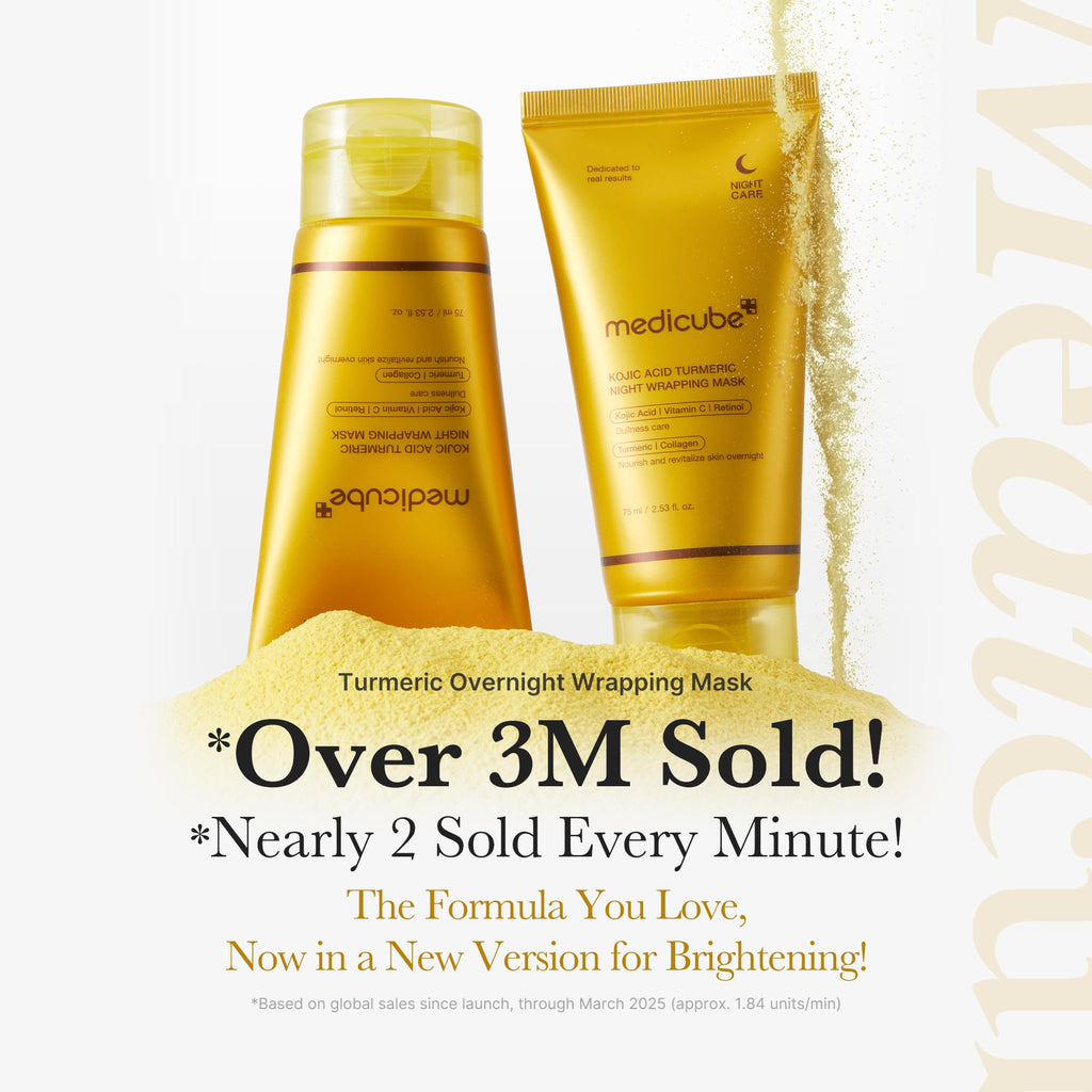 medicube Collagen Overnight Wrapping Peel Off Facial Mask Pack - Elasticity & Hydration Care, Reduces Sagging & Dullness - Hydrolyzed Collagen For Glowing Skin - Korean Skin Care, 2.53 fl.oz