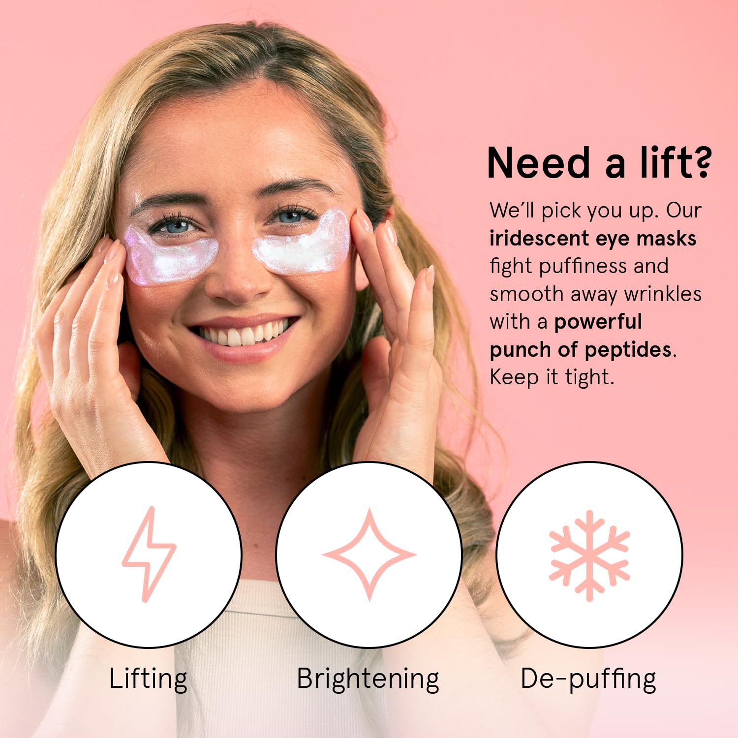 grace & stella Retinol Under Eye Patches for Puffy Eyes and Dark Circles - Restoring Gel Under Eye Masks with Hyaluronic Acid - Vegan Cruelty-Free Skincare, Birthday Gifts for Women (Purple, 24 Pairs)