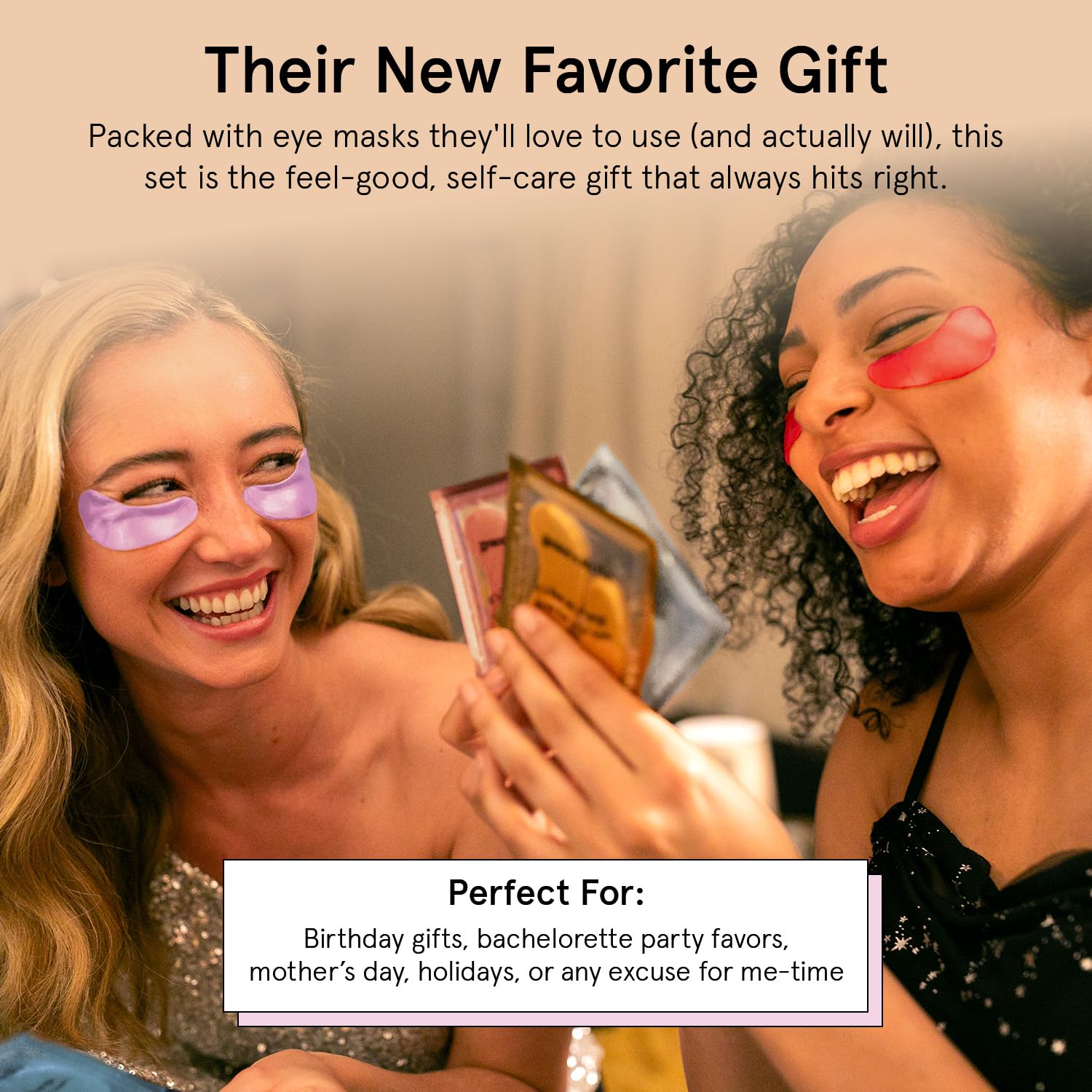 grace & stella Retinol Under Eye Patches for Puffy Eyes and Dark Circles - Restoring Gel Under Eye Masks with Hyaluronic Acid - Vegan Cruelty-Free Skincare, Birthday Gifts for Women (Purple, 24 Pairs)