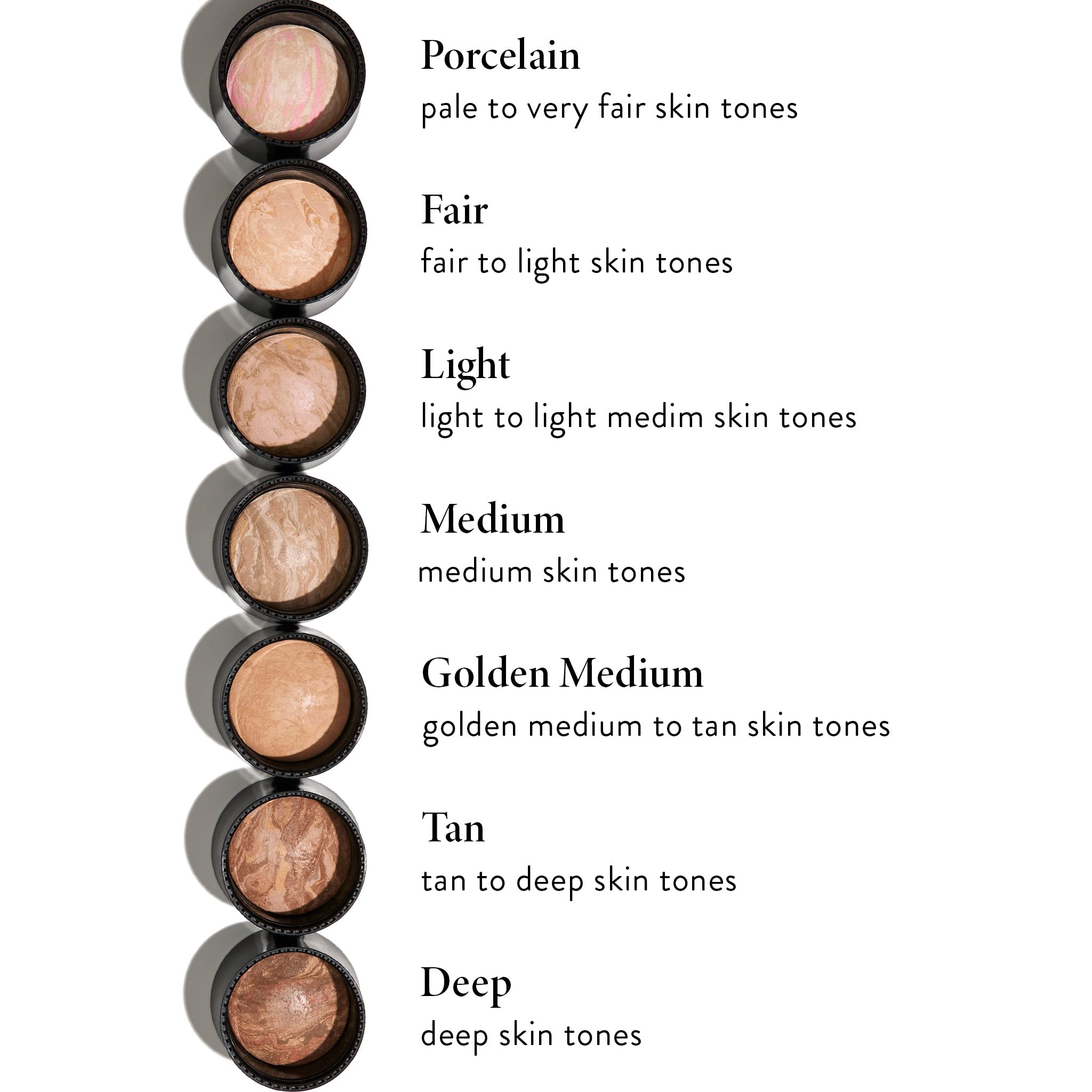 LAURA GELLER NEW YORK Award-Winning Baked Balance-n-Brighten Color Correcting Powder Foundation - Light - Buildable Light to Medium Coverage - Demi-Matte Natural Finish