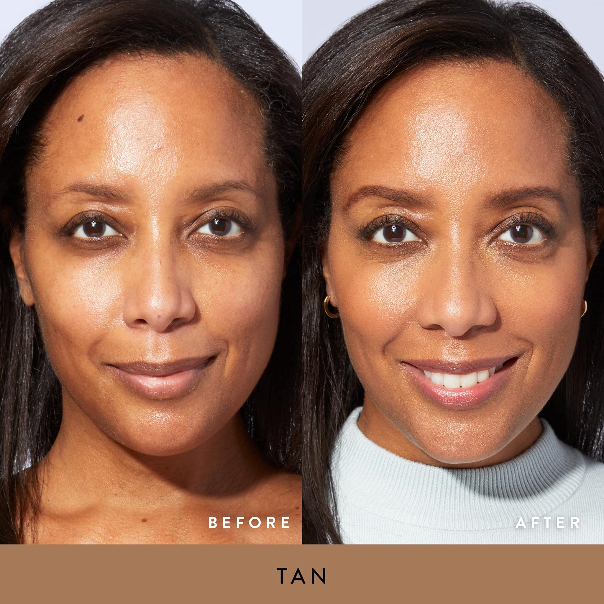 LAURA GELLER NEW YORK Award-Winning Baked Balance-n-Brighten Color Correcting Powder Foundation - Light - Buildable Light to Medium Coverage - Demi-Matte Natural Finish